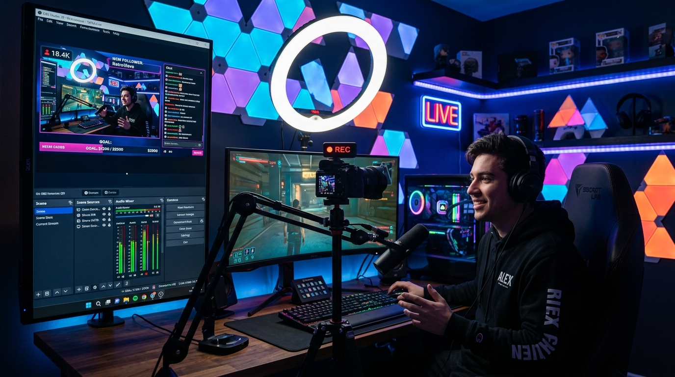 Hướng Dẫn Cài Đặt OBS Livestream TikTok Chuẩn Đẹp, Không Giật Lag 2026